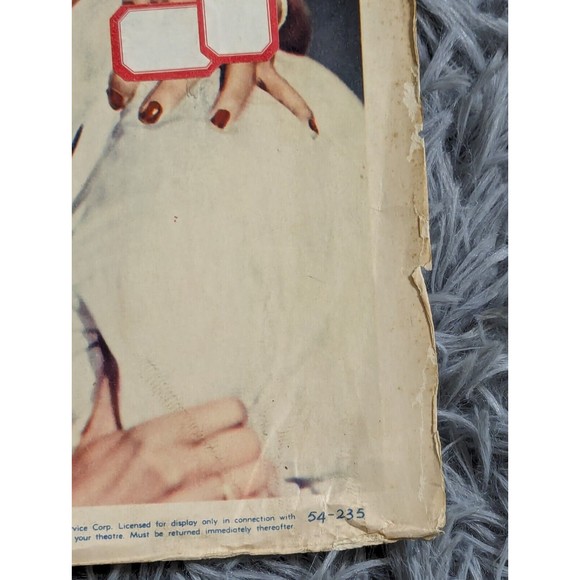 About Mrs. Leslie 1954 Lobby Cards Movie Poster Drama Shirley Booth‎ Robert Ryan - Picture 8 of 12